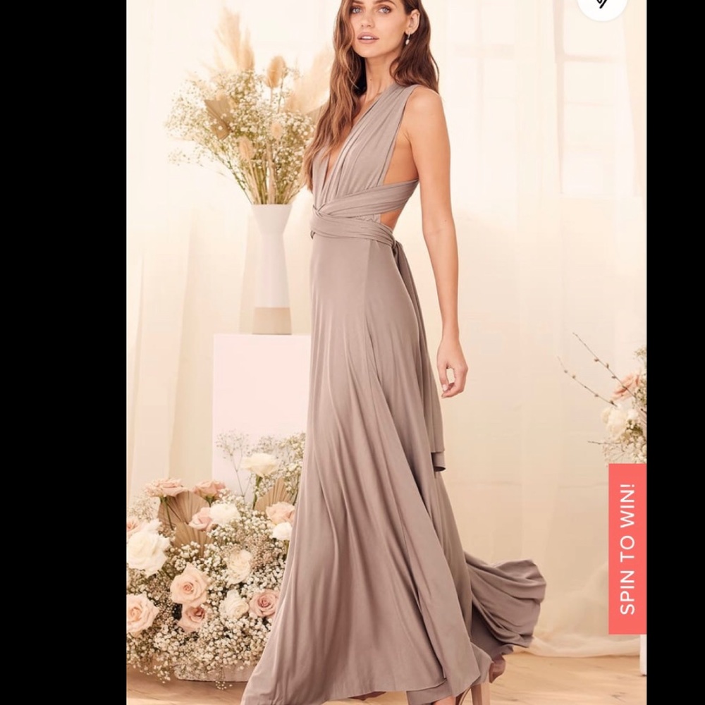 Lulus Tricks of the Trade Maxi Dress